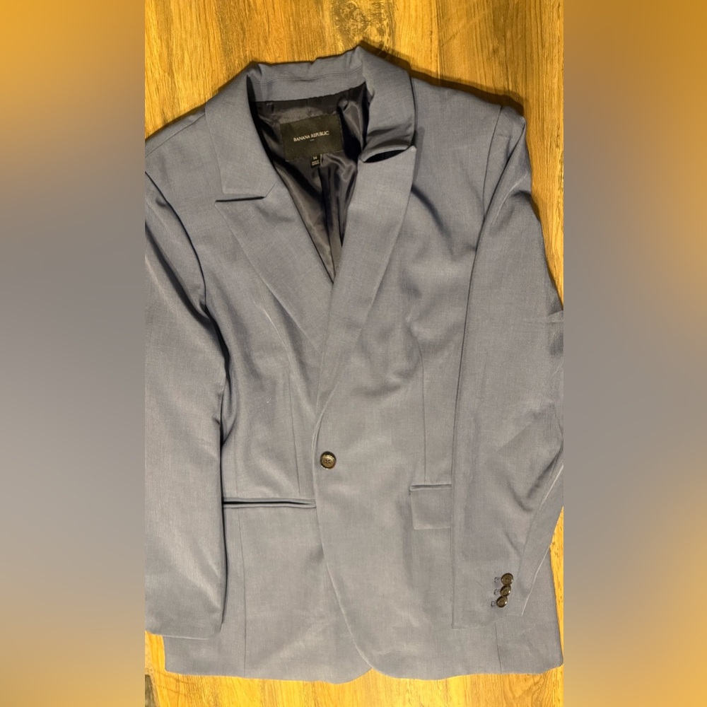 Banana Republic Classic Grey Blazer